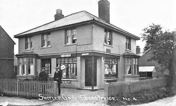 UNDATED - SHOTLEY GATE POST OFFICE