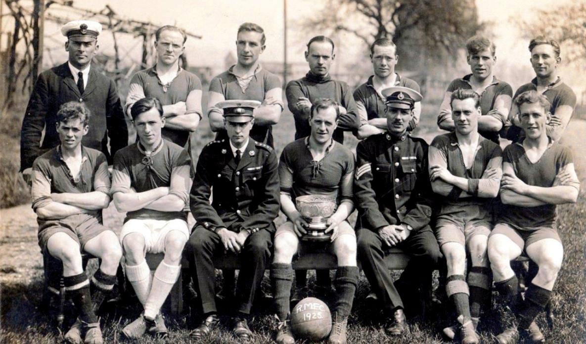 1923 - ROYAL MARINES FOOTBALL TEAM.jpg