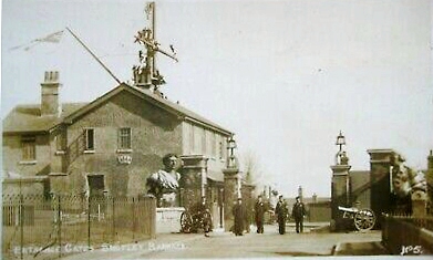 UNDATED - THE MAIN GATE, POST CARD.jpg