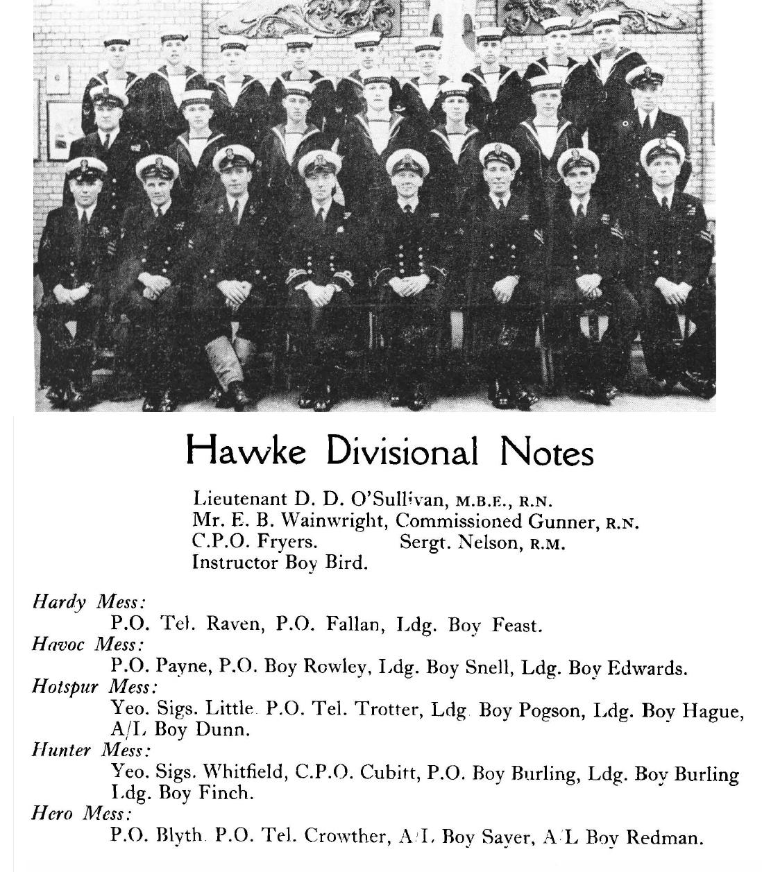 1949 - JIM WORLDING, SHOTLEY MAG., SUMMER ISSUE. HAWKE DIVISION STAFF.jpg