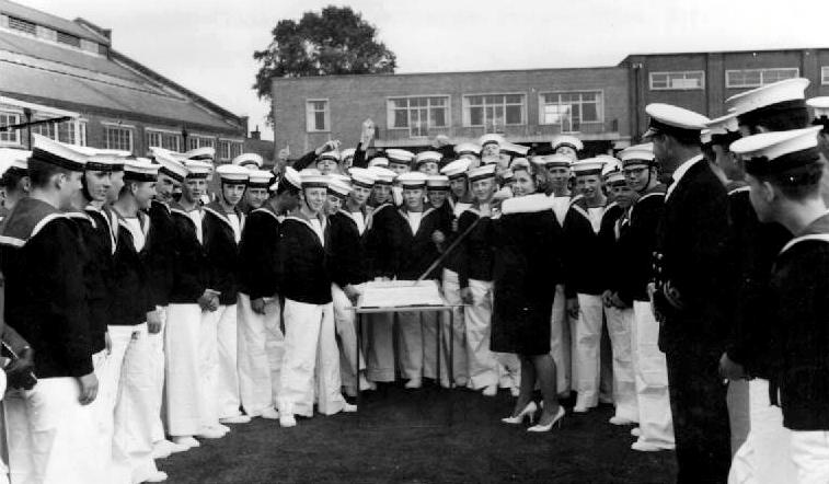 1968, PAT HORAN, 01 RECR., GRENVILLE THEN RODNEY, MAST MANNING PARTY FOR PARENTS DAY1968.jpg