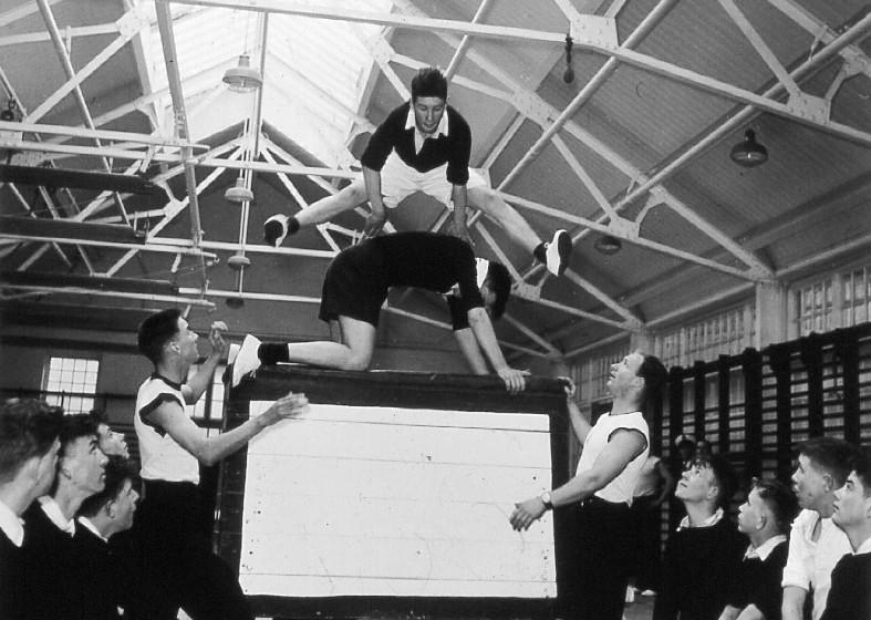 UNDATED - DICKIE DOYLE, GYM LESSON.jpg