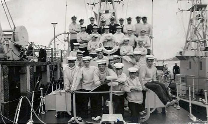 1967, 20TH NOVEMBER - RICHARD FIRMIN, BLAKE, 7 MESS, S AND S, F.A.A. CLASSES, EXPED, OFF TO NORWAY ONBOARD DITTISHAM.