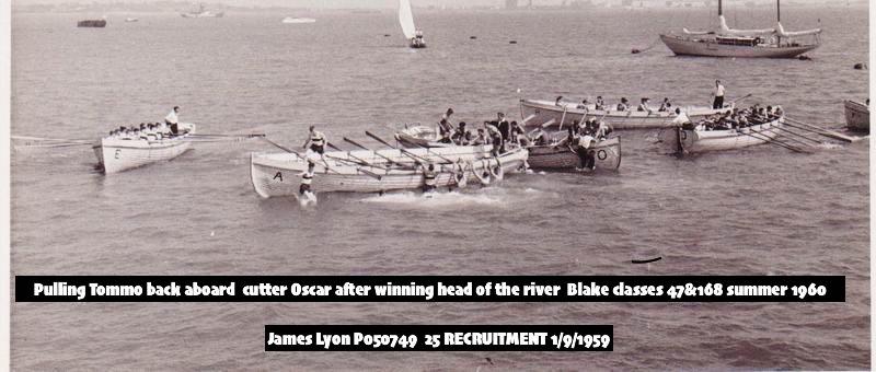 1959, 1ST SEPTEMBER - JAMES LYON, BLAKE 4 AND 6  MESSES, 47 AND 168 CLASSES, WINNERS HEAD OF RIVER RACE 1960, B..jpg