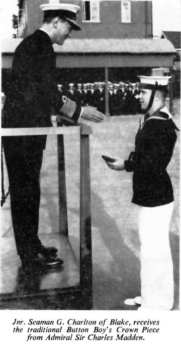 1965 - BUTTON BOY G. CHARLTON AND ADMIRAL SIR CHARLES MADDEN.jpg