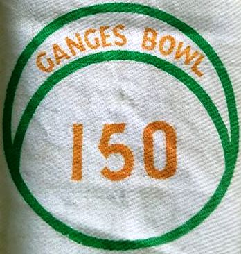 1972 - GEOFF WOODROW, GANGES BOWL, MY 150 BADGE, NEVER SEWN ON.jpg