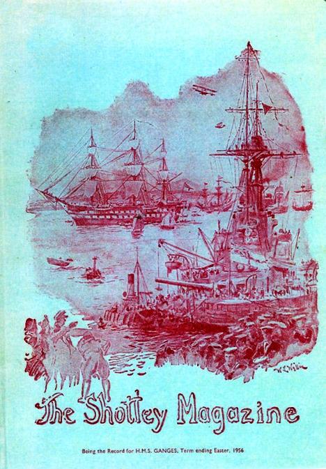 1926 - 1956, SHOTLEY MAGAZINE COVERS WITH ILLUSTRATION BY W L WYLLIE, SEE LINK BELOW.jpg