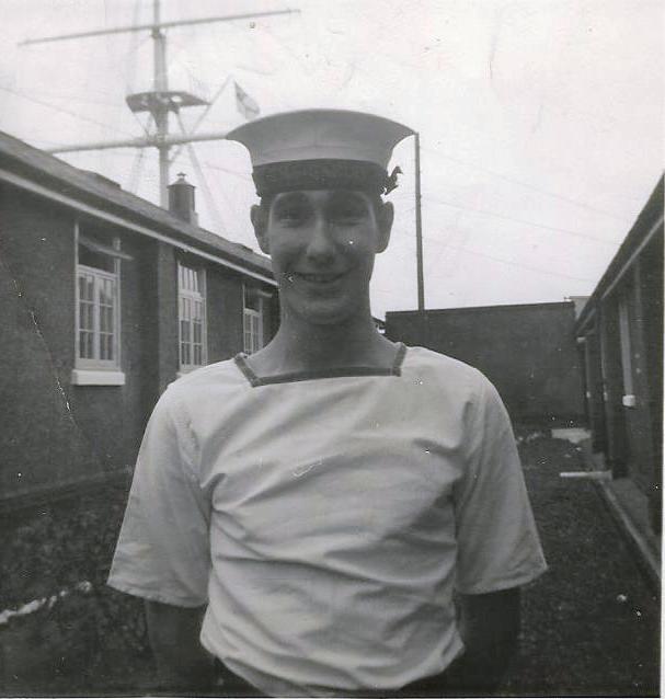 1964 - JOE WILKINSON, KEPPEL, 3 MESS.jpg