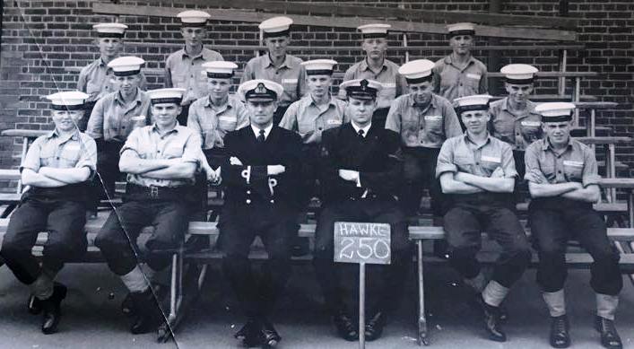 1967, AUGUST - JOHN CORY, 95 RECR., HAWKE, 250 CLASS, I AM TOP RIGHT.jpg