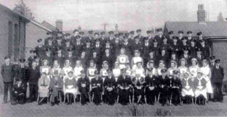 UNDATED - DAVID RYE, NURSING STAFF, RNSQ AND OTHERS AT HMS GANGES.jpg