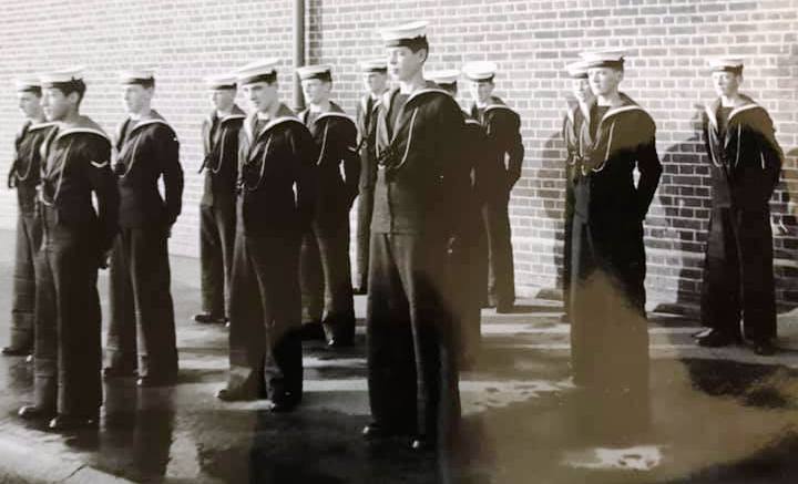 1967-68, JUNE - CLIFF HALL, KEPPEL, 2 MESS, 40 CLASS, PIPING PARTY, 1..jpg