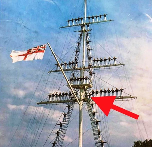 1972, 2ND OCTOBER - SIMON EVISON, 1973 MAST MANNING TEAM, MY POSITION.jpg