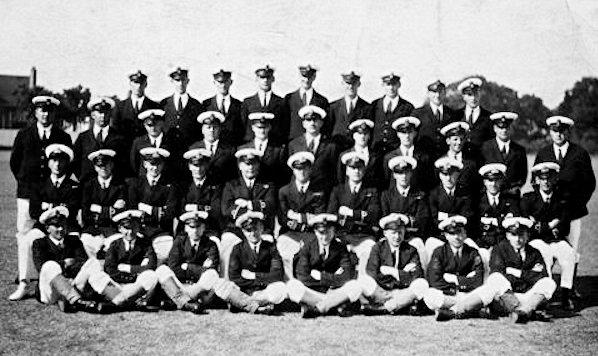 1940 - GROUP OF INSTRUCTORS INCLUDING POGI, A. KITCHEN.jpg