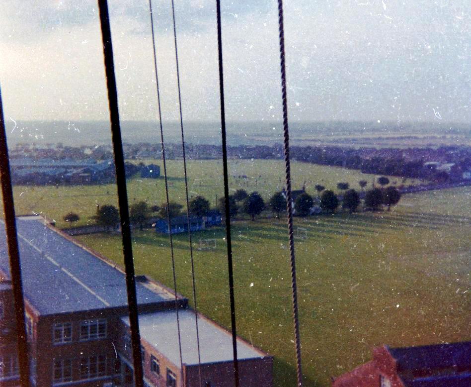 1972, 30TH MAY - PHILIP DAWSON, 34 RECR., DRAKE, 9 MESS, PLAYING FIELD FROM COW HORNS.jpg