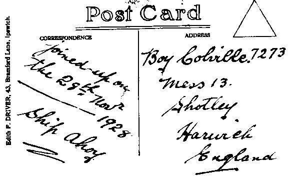 1928, 29TH NOVEMBER - BOY COLVILLE, 13 MESS, B..jpg