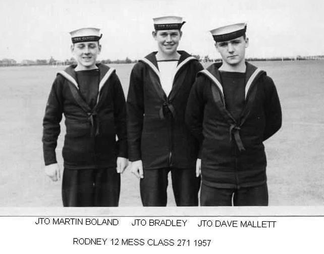 1957, 7TH MAY - DAVID MALLETT, RODNEY, 12 MESS, 271 CLASS, NAMES ON PHOTO.jpg