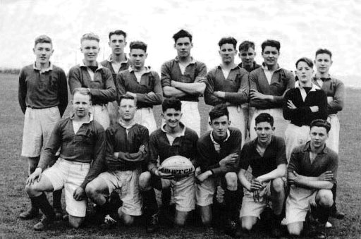 1948, 16TH MARCH - ARTHUR WOODWARD - RODNEY 254 CLASS, RODNEY RUGBY TEAM.jpg