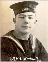 1941, 24TH MAY - PETER ERNEST ALFRED REDDALL PJX166698, LOST IN HMS HOOD.jpg