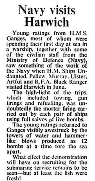 1968, AUGUST - NAVY VISITS HARWICH, FROM THE NAVY NEWS.jpg
