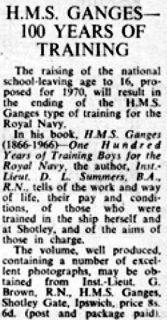 1966, JUNE - 100 YEARS OF TRAINING BOYS FOR THE ROYAL NAVY, FROM NAVY NEWS.jpg