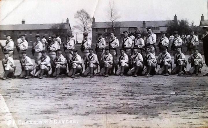 UNDATED - 57 CLASS, RIFLE EXERCISE.jpg