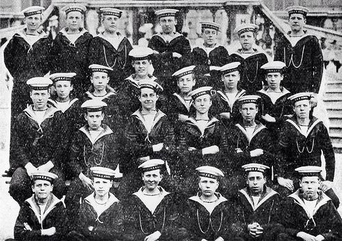 UNDATED - BOYS DISCHARGED TO GANGES AS 2ND CLASS BOYS, FROM GREENWICH.jpeg