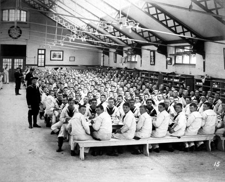 UNDATED - BOYS IN THE OLD DINING HALL.jpg