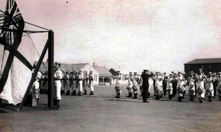 UNDATED - COLOURS, RAISING THE ENSIGN.jpg