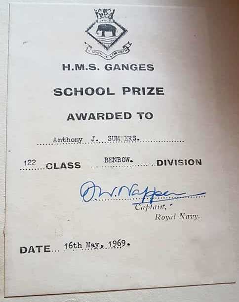 1969 - TONY SUMMERS, SCHOOL PRIZE, 02..jpg