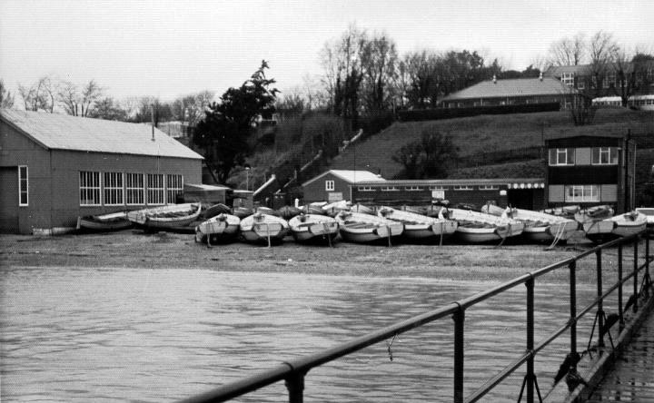 UNDATED - CUTTERS BESIDE THE BOAT SHED.jpg