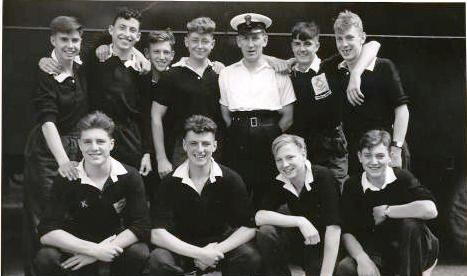 1960, 5TH JANUARY - MICHAEL HAINE, KEPPEL, 173 CLASS, 10..jpg