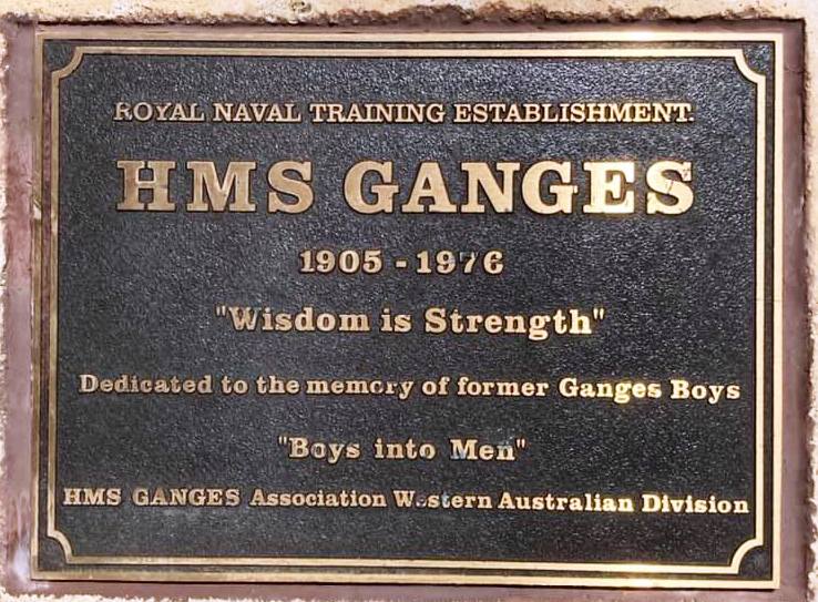 2021 - BILL KENT, PLAQUE AT ROCKINGHAM NAVAL MEMORIAL RESERVE, WESTERN AUSTRALIA.jpg