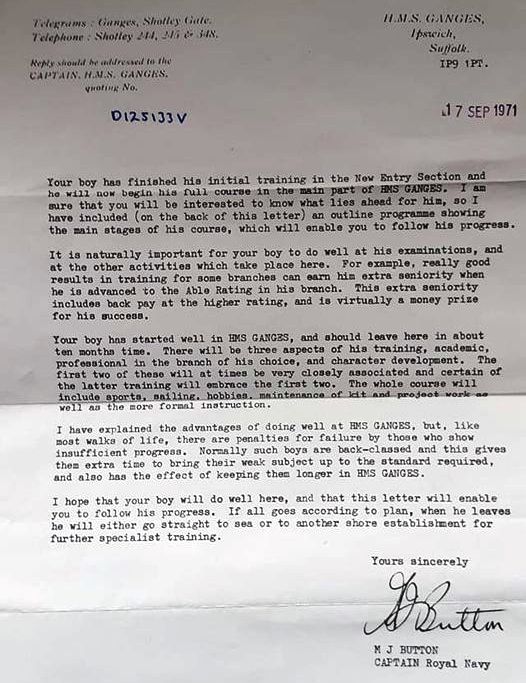 1971 - ALAN ROUTLEDGE, LETTER, 03..jpg