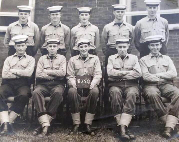 1960, OCTOBER - JAMES RILEY, I AM BOTTOM LEFT, THE OTHERS ARE FROM ST. VINCENT.jpg