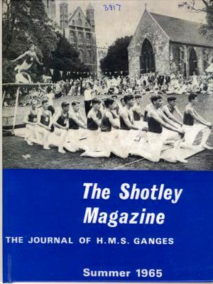1964, 24TH AUGUST - EDWARD GUDGION, 70 RECR.. RODNEY, 61 CLASS, HIGH BOX DISPALY TEAM, SHOTLEY MAG. SUMMER 1965 COVER.jpg