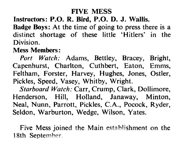 1964, AUGUST - DAVID PARROTT, BLAKE, 63 CLASS, 5 MESS, 04..jpg