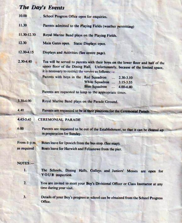 1964, 27TH JUNE - BARRIE THOMAS, PARENTS DAY PROGRAMME, 02..jpg