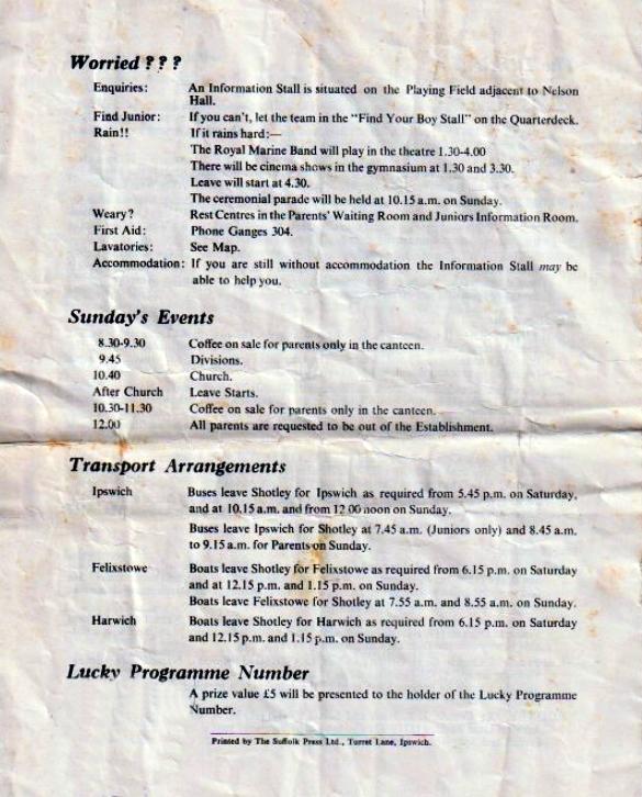 1964, 27TH JUNE - BARRIE THOMAS, PARENTS DAY PROGRAMME, 09..jpg