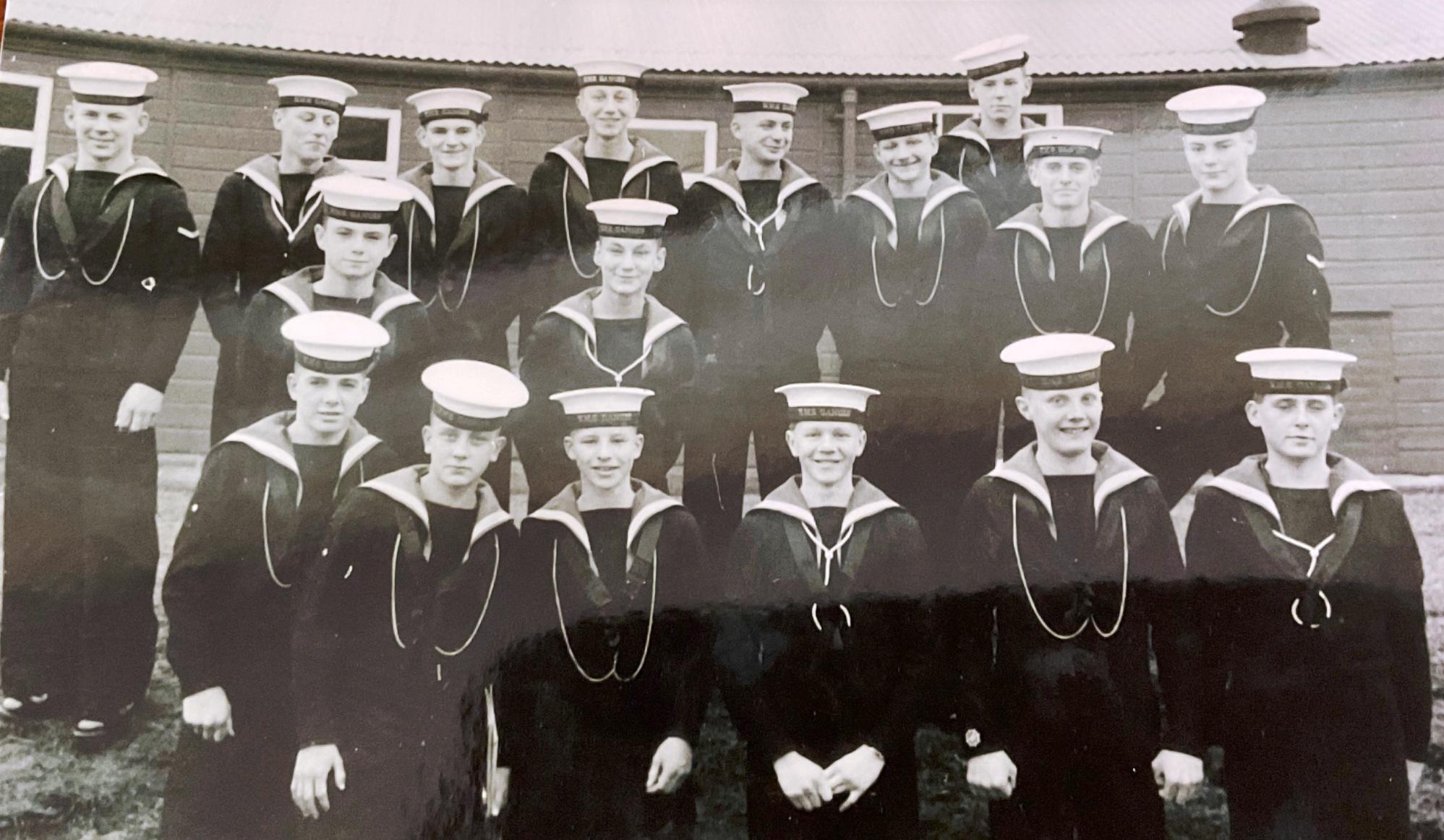 1962- PHIL TARRANT, I AM THE ONE WITH THE COXSWAINS BADGE.jpg