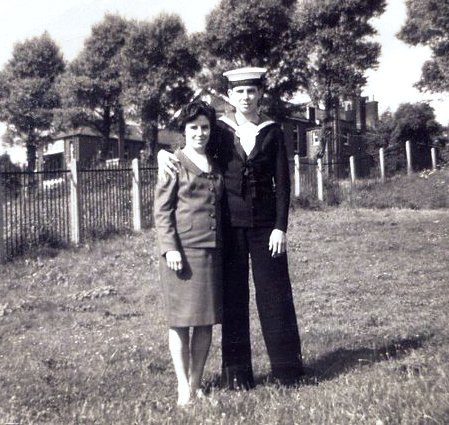 1966 - ANTHONY PRICE, WITH MY MOTHER AFTER PASSING OUT.jpg