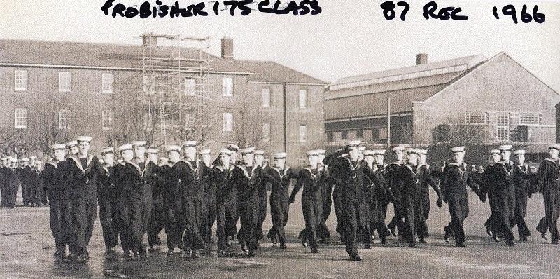 1966, 12TH SEPTEMBER - MARTIN ZAK, 87 RECR., FROBISHER, 175 CLASS, MARCHING PAST.jpg