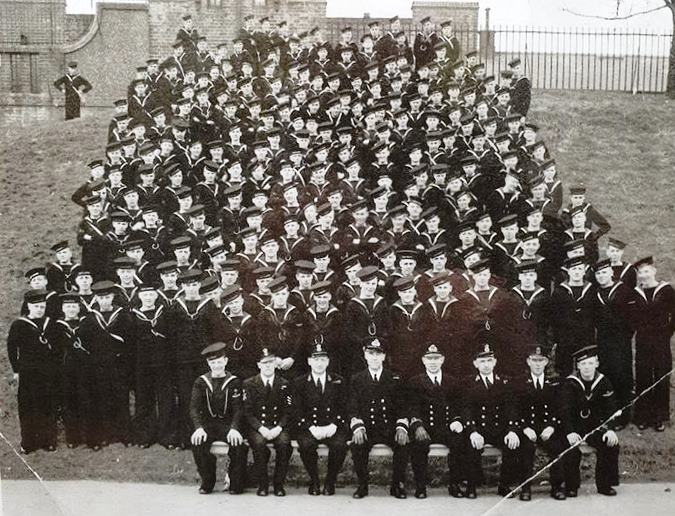 1939 - TIM WOODMAN, SOME OF THESE BOYS WERE DRAFTED TO HMS HOOD