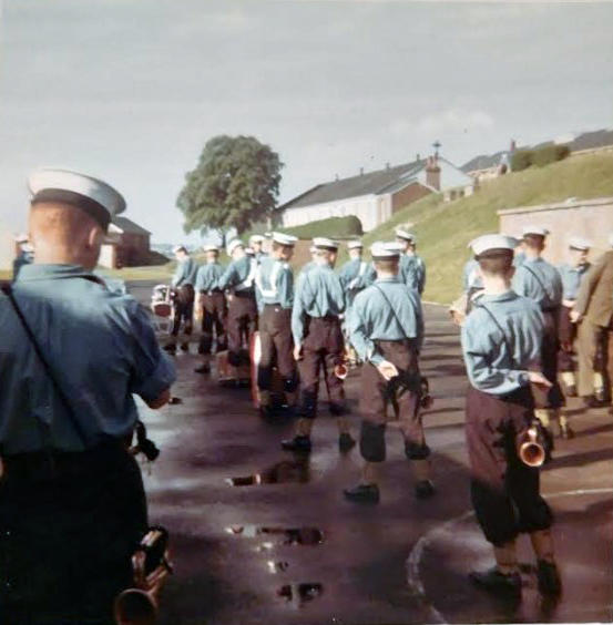 1966 - DAVID STEARE, BUGLE BAND.jpg