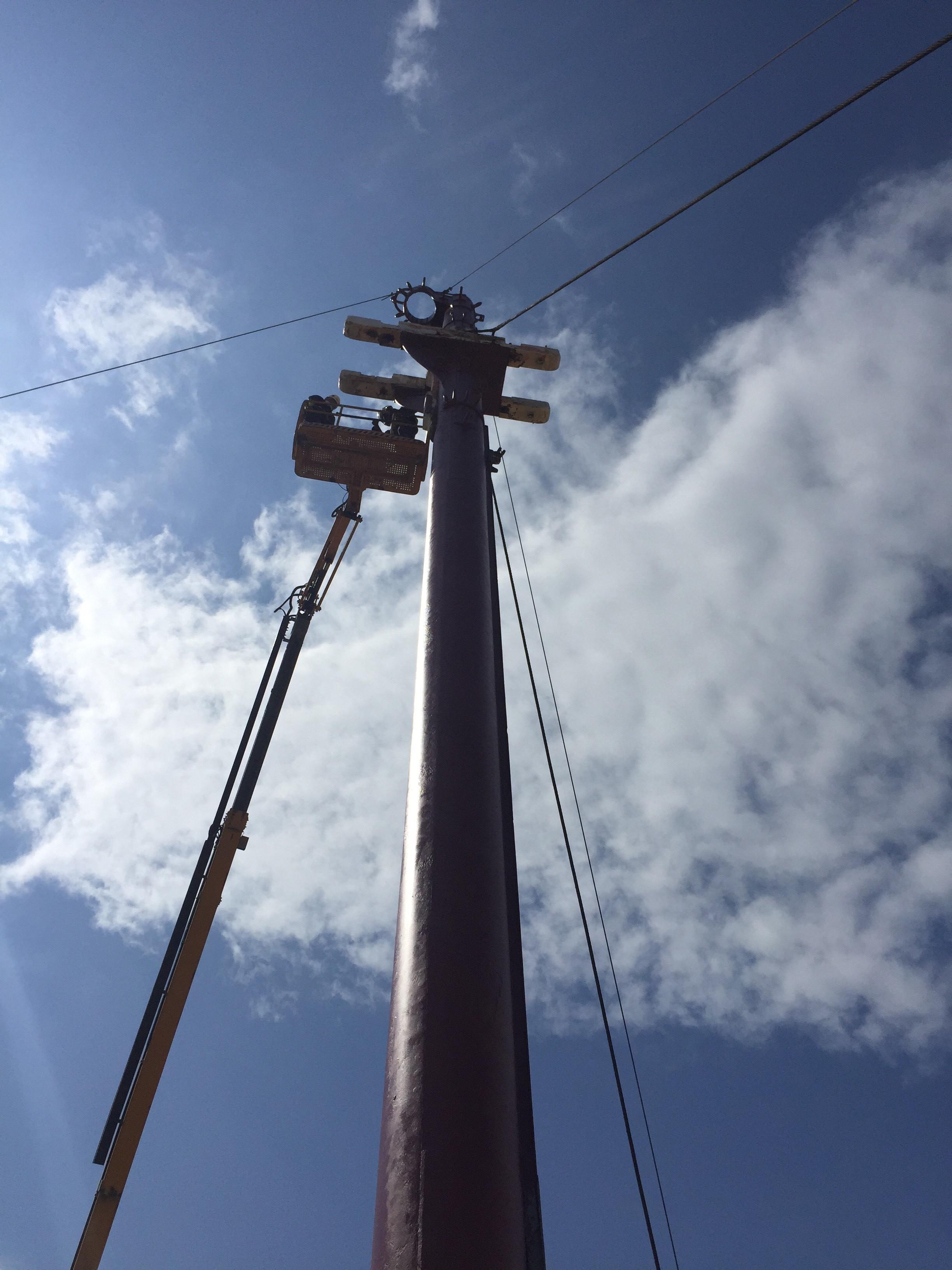 2023, 16TH JUNE - COLIN CHAPMAN, 2., REFURBISHMENT OF THE MAST, SEE NOTE BELOW..jpg