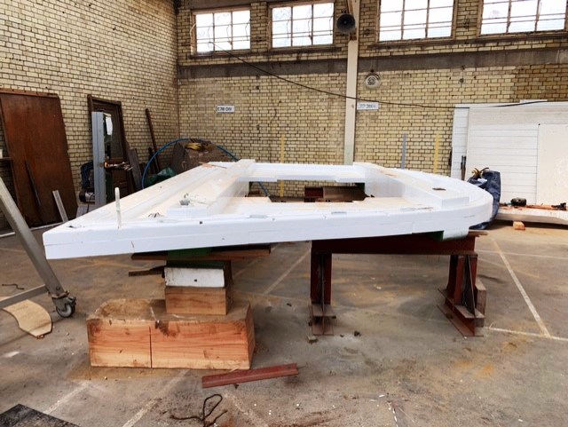 2023, 23RD JUNE - ALEC PROCTOR, RESTORATION OF THE MAST, C..jpg