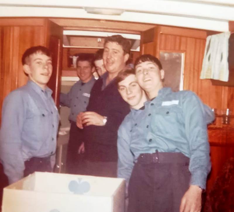 1971-73 - MICHAEL PAGE, 01., I WAS AN INSTR. IN THE SIGNAL SCHOOL, THESE ARE WHEN WE TOOK YOU TO TH3 NORFOLK BROADS.jpg