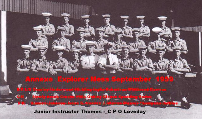 1959, 1ST SEPTEMBER - JAMES LYON, BLAKE 4 AND 6 MESSES, 47 AND 168 CLASSES, ANNEX EXPLORER MESS.jpeg