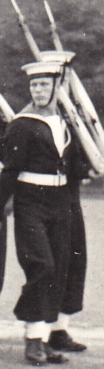 1961, 20TH NOVEMBER - RAYMOND DAVEY, DUNCAN 41 CLASS, GUARD.png