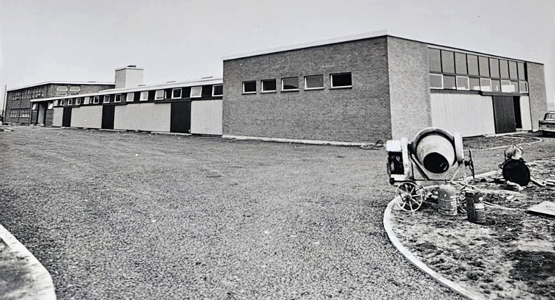 1963 - ENRIGHT BLOCK BEING BUILT, 01.jpg