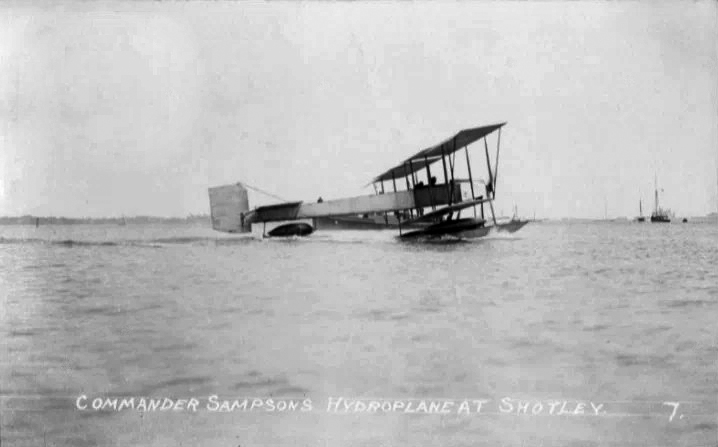 1914c - CDR. SAMSON'S HYDROPLANE AT SHOTLEY, 7.jpg